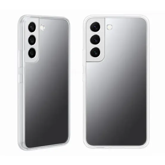 Оригинален гръб Samsung Frame Cover за Galaxy S22 - Прозрачен, EF-MS901CTE