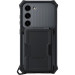 Оригинален гръб Samsung Protective Standing Cover за Samsung Galaxy S23 Plus - Тъмно сив, EF-RS916CBE