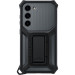 Оригинален гръб Samsung Protective Standing Cover за Samsung Galaxy S23 Plus - Тъмно сив, EF-RS916CBE