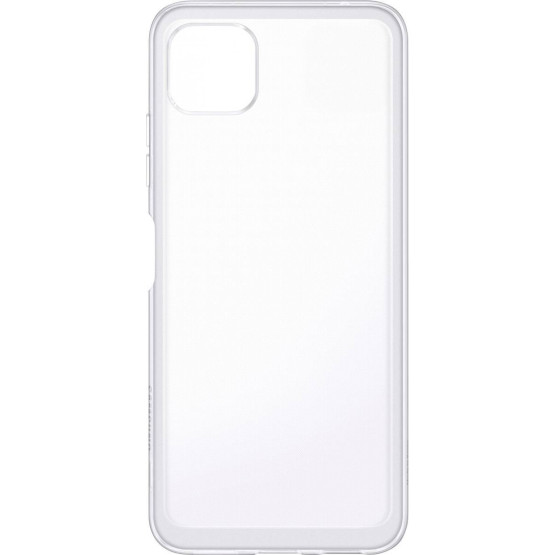 Оригинален гръб Samsung Soft Clear Cover за Galaxy A22 5G - Прозрачен, EF-QA226TTE