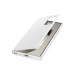 Оригинален калъф Samsung Smart View Case за Galaxy S24 Ultra - Бял, EF-ZS928CWE