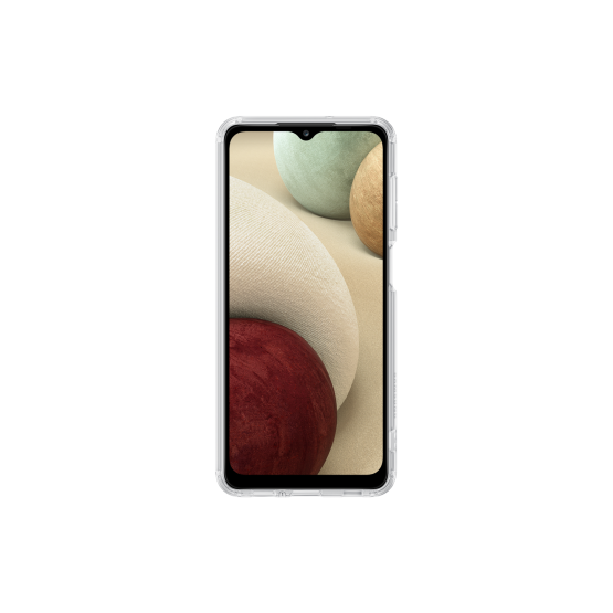 Оригинален калъф за Samsung A12, Soft Clear