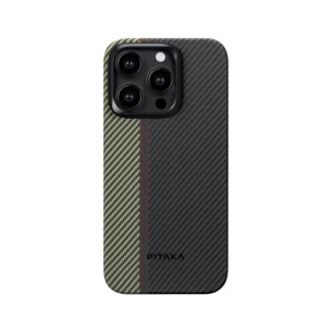 Pitaka Fusion Weaving MagEZ 4 600D за Iphone 15 Pro Max - Черен