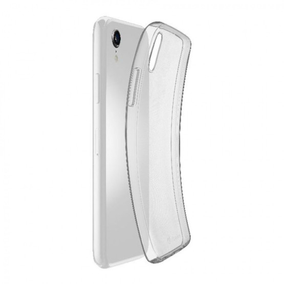 Силиконов гръб Cellular Line за iPhone XR - Прозрачен