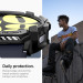 Удароустойчив протектор Spigen Rugged Armor за Samsung Galaxy Watch7 44mm - Черен