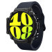 Удароустойчив протектор Spigen Rugged Armor за Samsung Galaxy Watch7 44mm - Черен