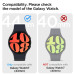 Удароустойчив протектор Spigen Rugged Armor за Samsung Galaxy Watch7 44mm - Черен
