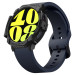 Удароустойчив протектор Spigen Rugged Armor за Samsung Galaxy Watch7 44mm - Черен