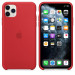 Гръб Apple Silicone Cover за iPhone 11 Pro - Червен, MWYH2ZM/A