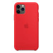 Гръб Apple Silicone Cover за iPhone 11 Pro - Червен, MWYH2ZM/A