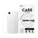 Гръб CARE by PanzerGlass за Apple iPhone 16E, Fashionable, Samba, Прозрачен