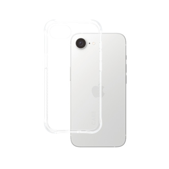Гръб CARE by PanzerGlass за Apple iPhone 16E, Fashionable, Samba, Прозрачен