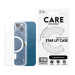 Гръб CARE by PanzerGlass за iPhone 14/13, Flagship Case Star Lit w. White MagSafe