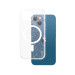 Гръб CARE by PanzerGlass за iPhone 14/13, Flagship Case Star Lit w. White MagSafe
