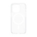 Гръб CARE by PanzerGlass за iPhone 15 Pro Flagship White MagSafe - Прозрачен