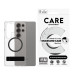 Гръб Care by PanzerGlass за Samsung Galaxy S25 Ultra, Feature Case, Kickstand, QI Compatible, Черен