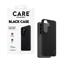 Гръб CARE by PanzerGlass за Samsung Galaxy S26 Plus, TPU Case - Черен