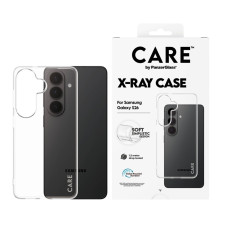 Гръб CARE by PanzerGlass за Samsung Galaxy S26, X-Ray Case - Прозрачен