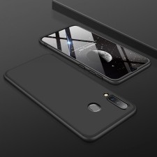 Гръб GKK 3 IN 1 Hard PC Case за Samsung Galaxy A20s - Черен