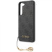 Гръб Guess 4G Charms Case за Samsung Galaxy S23 Plus - Сив
