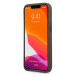 Гръб Guess PU 4G Metal Logo Case за iPhone 13 Pro Max - Кафяв