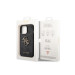 Гръб Guess PU 4G Metal Logo Case за iPhone 14 Pro - Сив