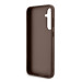 Гръб Guess PU 4G Metal Logo Case за Samsung Galaxy S23 FE - Кафяв