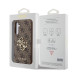 Гръб Guess PU 4G Metal Logo Case за Samsung Galaxy S23 FE - Кафяв