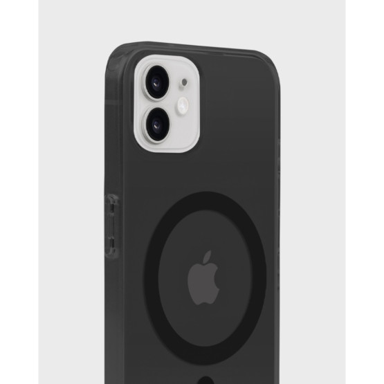 Гръб Holdit MagSafe Case за iPhone 12/12Pro - Черен