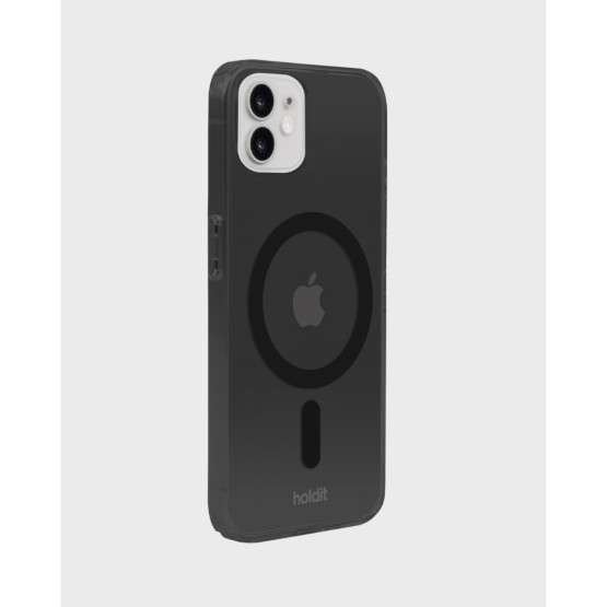 Гръб Holdit MagSafe Case за iPhone 12/12Pro - Черен