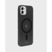 Гръб Holdit MagSafe Case за iPhone 12/12Pro - Черен