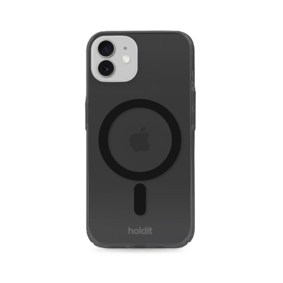 Гръб Holdit MagSafe Case за iPhone 12/12Pro - Черен