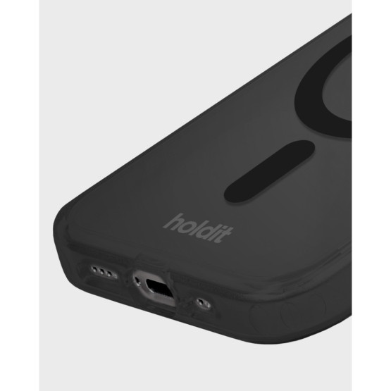 Гръб Holdit MagSafe Case за iPhone 12/12Pro - Черен