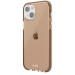 Гръб Holdit Seethru Case за iPhone 13/14 - Кафяв