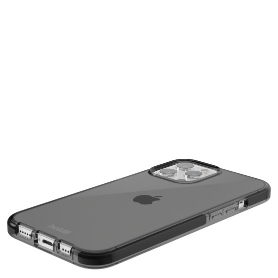 Гръб Holdit Seethru Case за iPhone 14 Pro Max - Черен