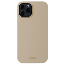 Гръб Holdit Silicone Case за iPhone 12/12 Pro - Latte Beige