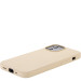 Гръб Holdit Silicone Case за iPhone 12 Mini, Beige