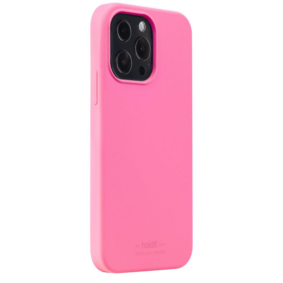 Гръб Holdit Silicone Case за iPhone 13 Pro - Розов