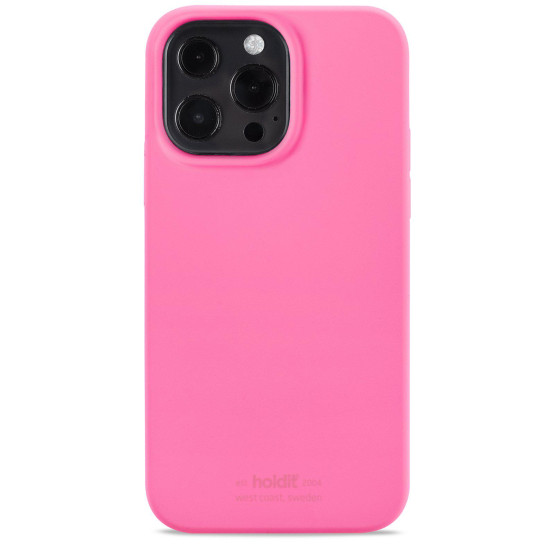 Гръб Holdit Silicone Case за iPhone 13 Pro - Розов