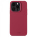 Гръб Holdit Silicone Case за iPhone 14 Pro - Бордо