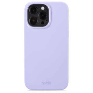 Гръб Holdit Silicone Case за iPhone 14 ProMax - Лилав