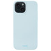 Гръб Holdit Silicone Case за iPhone 15 - Mineral Blue