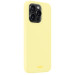 Гръб Holdit Silicone Case за iPhone 15 Pro - Lemonade
