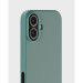 Гръб Holdit Silicone Case за iPhone 16 Plus - Moss Green