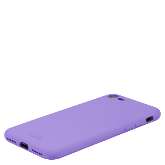 Гръб Holdit Silicone Case за iPhone 7/8/SE - Лилав