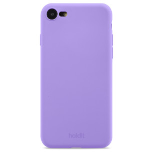 Гръб Holdit Silicone Case за iPhone 7/8/SE - Лилав