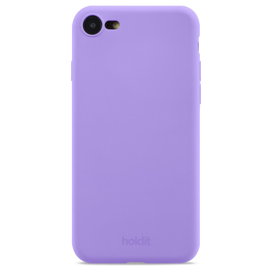 Гръб Holdit Silicone Case за iPhone 7/8/SE - Лилав