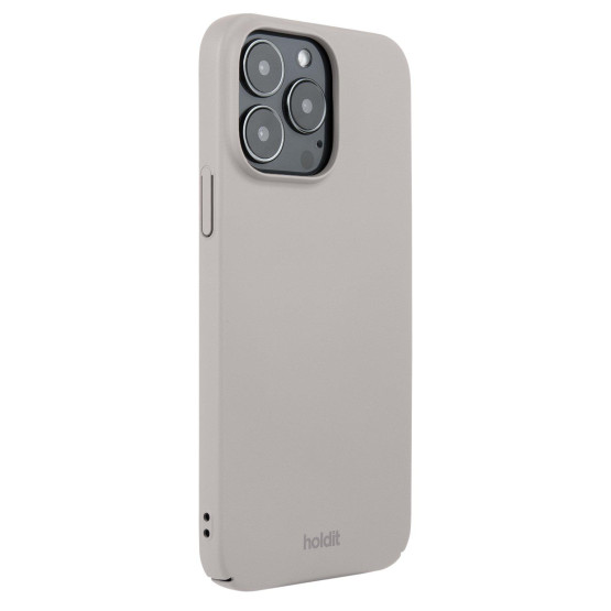 Гръб Holdit Slim Case за iphone 15 Pro Max - Taupe