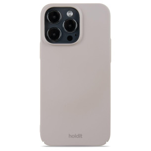 Гръб Holdit Slim Case за iphone 15 Pro Max - Taupe