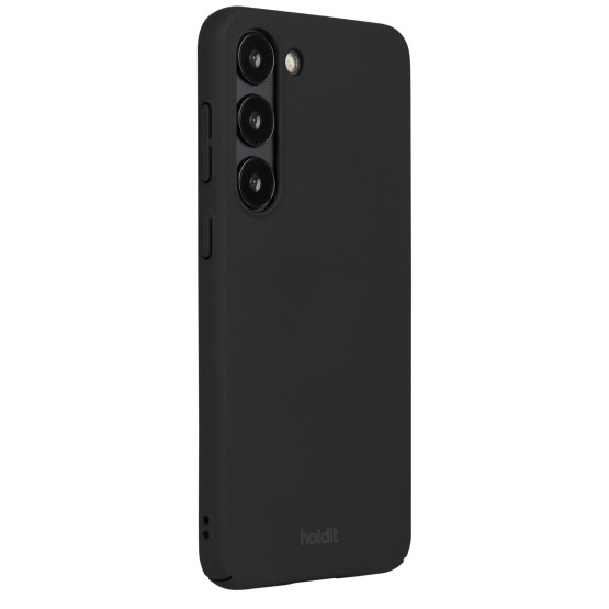 Гръб Holdit Slim Case за Samsung Galaxy S24 Plus - Черен